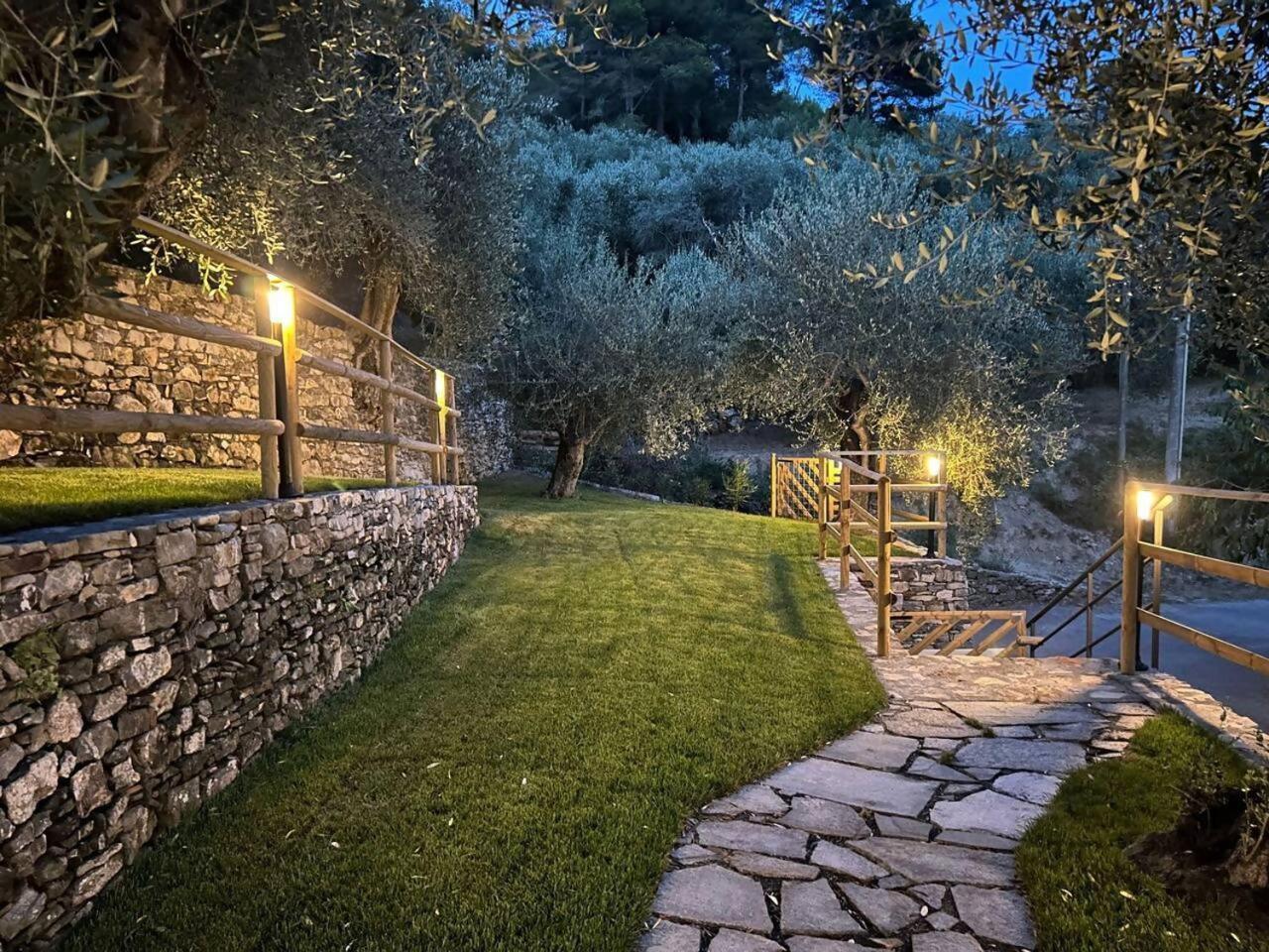 Appartamento Alba Dachi Farm Marina dʼMarina dʼAndora Exteriér fotografie
