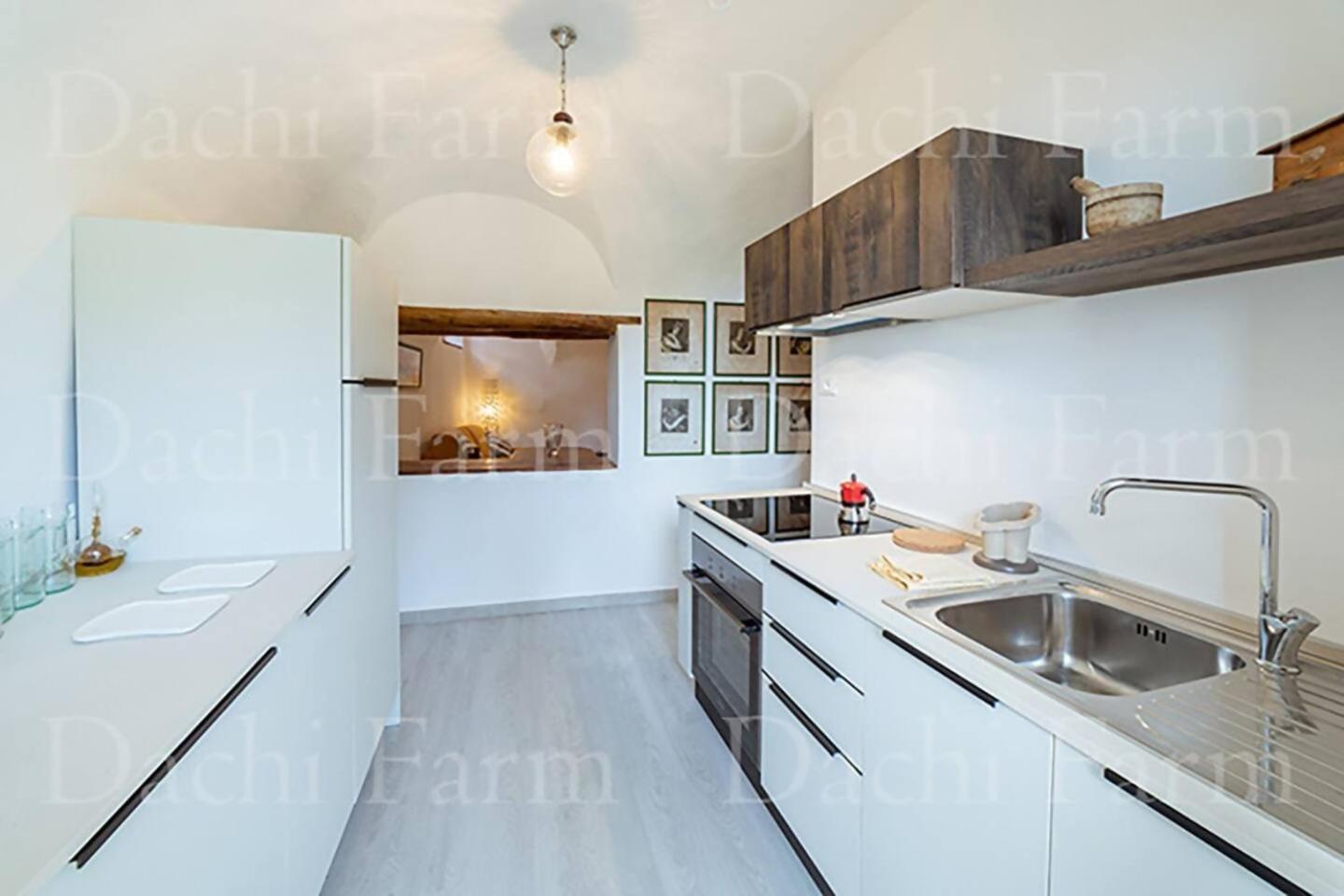 Appartamento Alba Dachi Farm Marina dʼMarina dʼAndora Exteriér fotografie